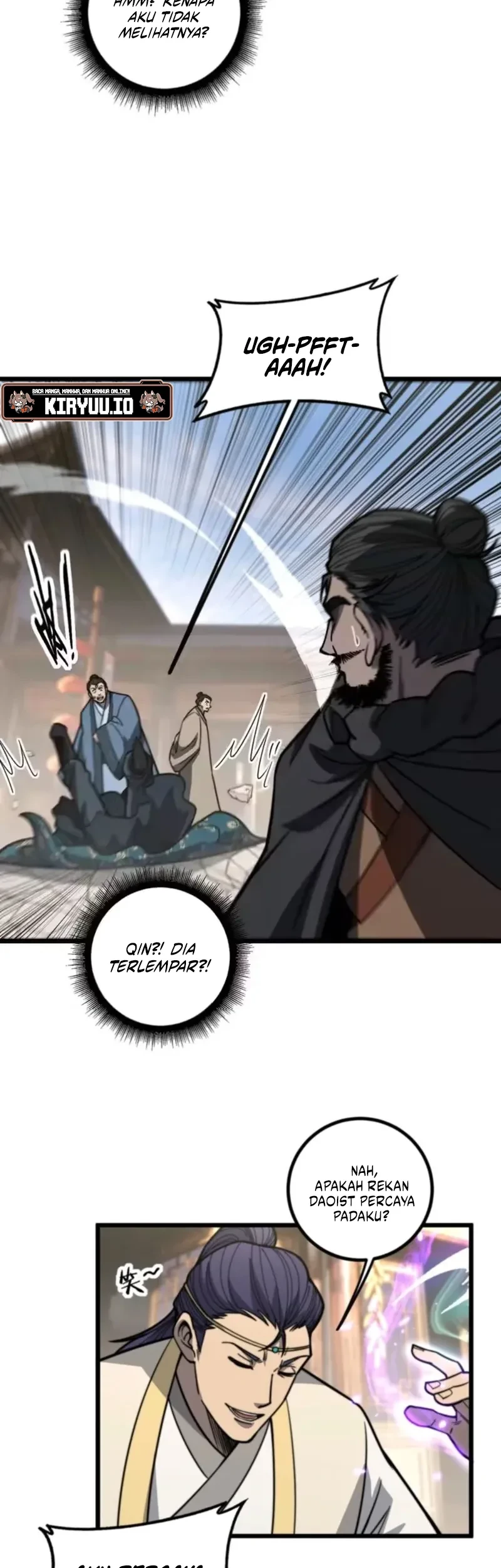 Snake Immortal: The Tale of a Snake’s Cultivation to Immortality Chapter 80 Gambar 4