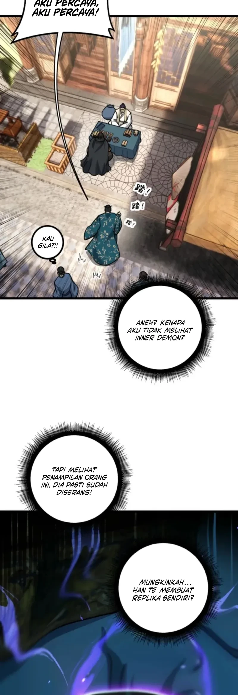 Snake Immortal: The Tale of a Snake’s Cultivation to Immortality Chapter 80 Gambar 5