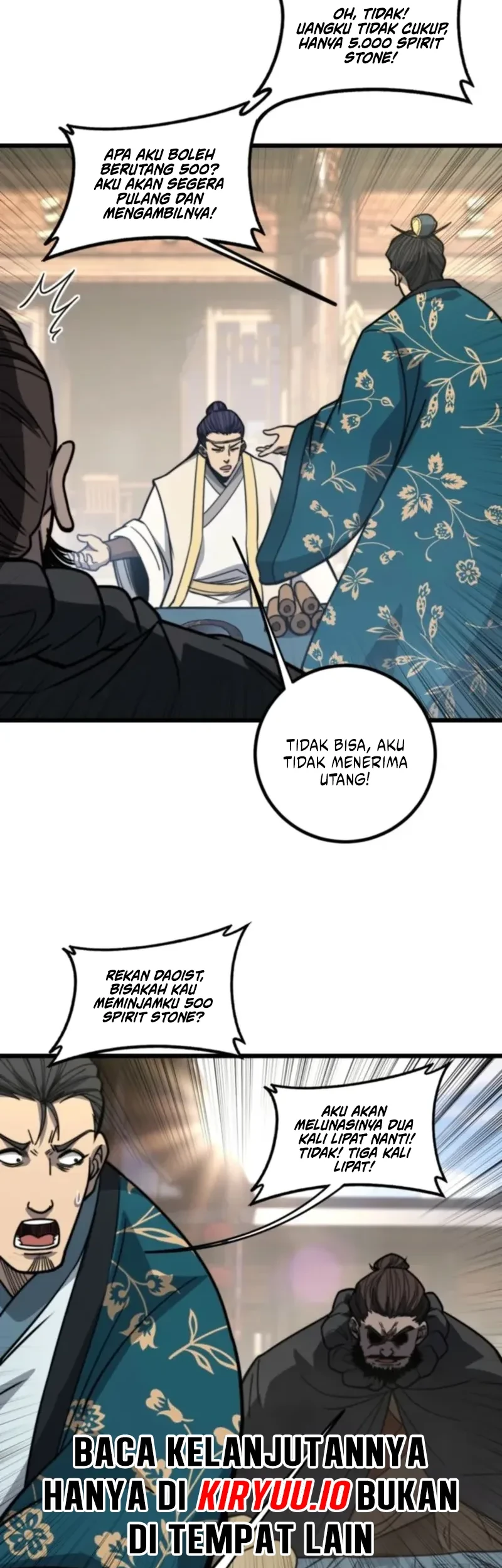 Snake Immortal: The Tale of a Snake’s Cultivation to Immortality Chapter 80 Gambar 7