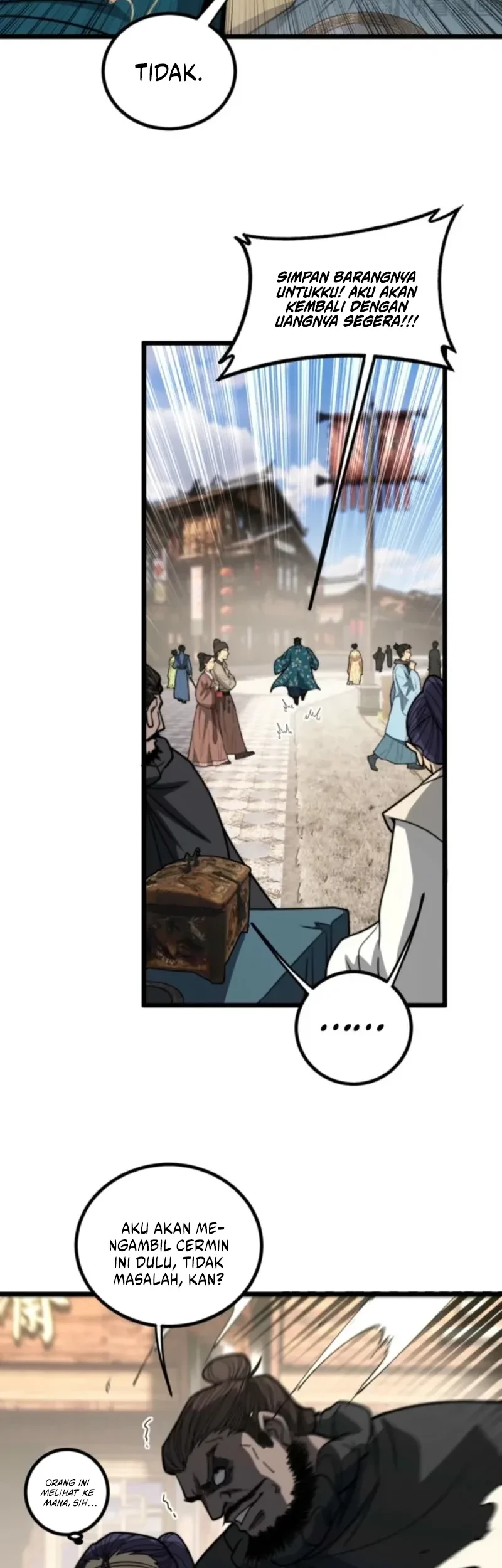 Snake Immortal: The Tale of a Snake’s Cultivation to Immortality Chapter 80 Gambar 8