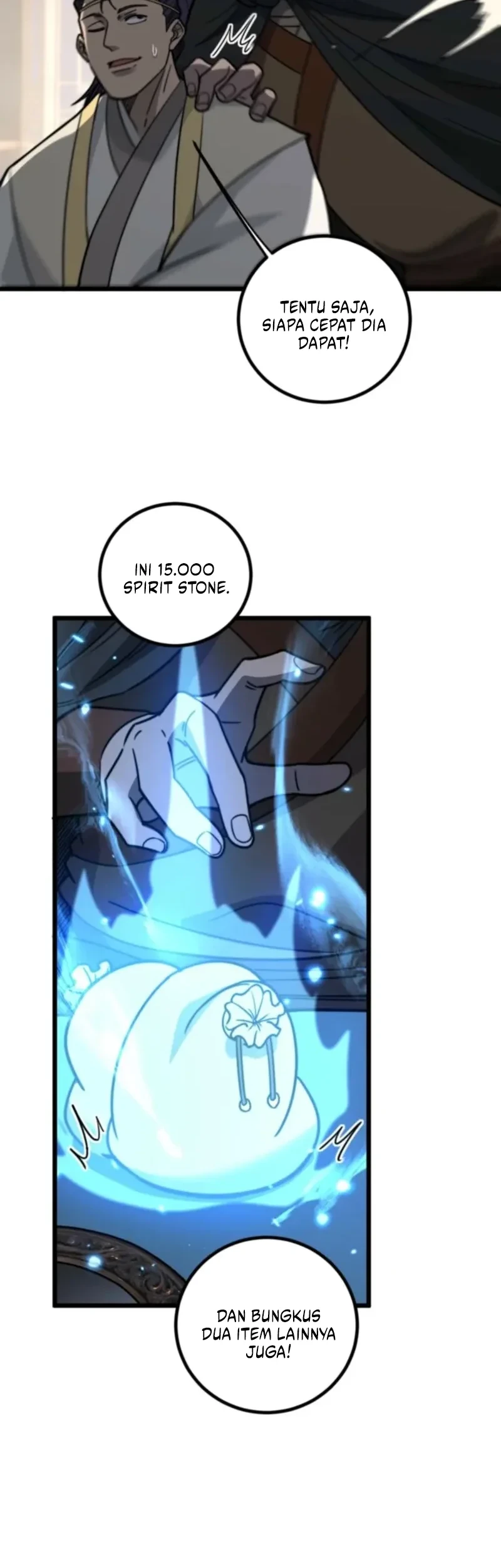 Snake Immortal: The Tale of a Snake’s Cultivation to Immortality Chapter 80 Gambar 9