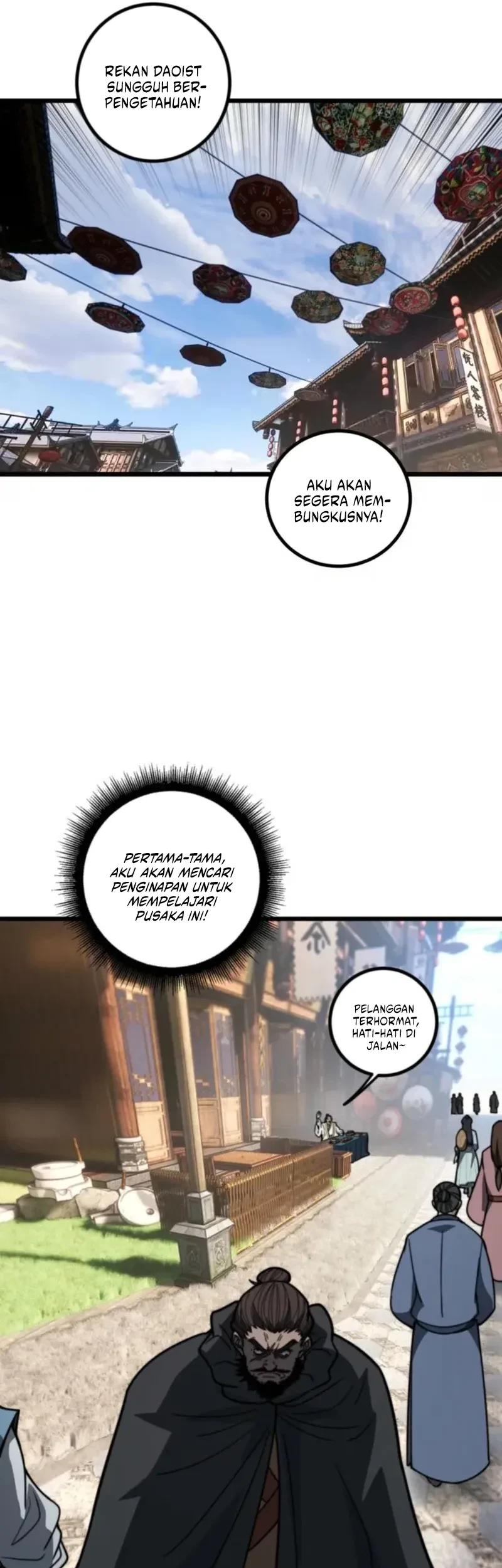 Snake Immortal: The Tale of a Snake’s Cultivation to Immortality Chapter 80 Gambar 10