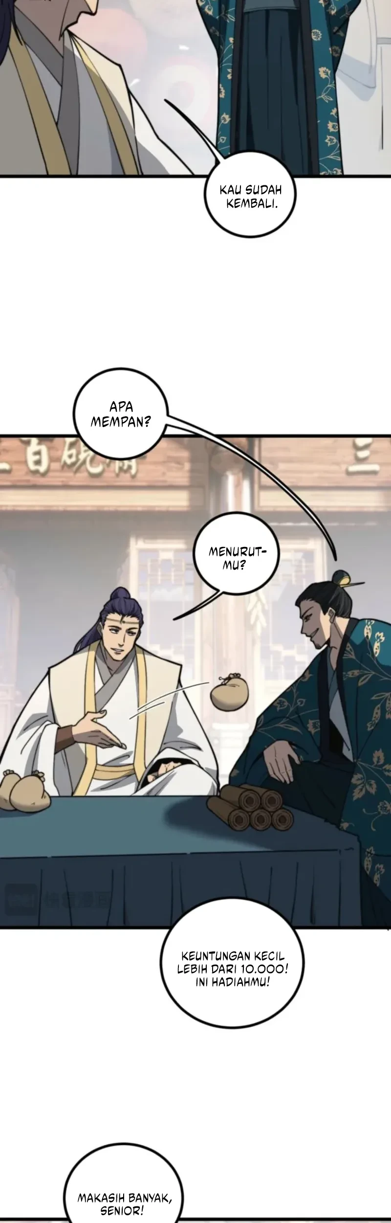 Snake Immortal: The Tale of a Snake’s Cultivation to Immortality Chapter 80 Gambar 12