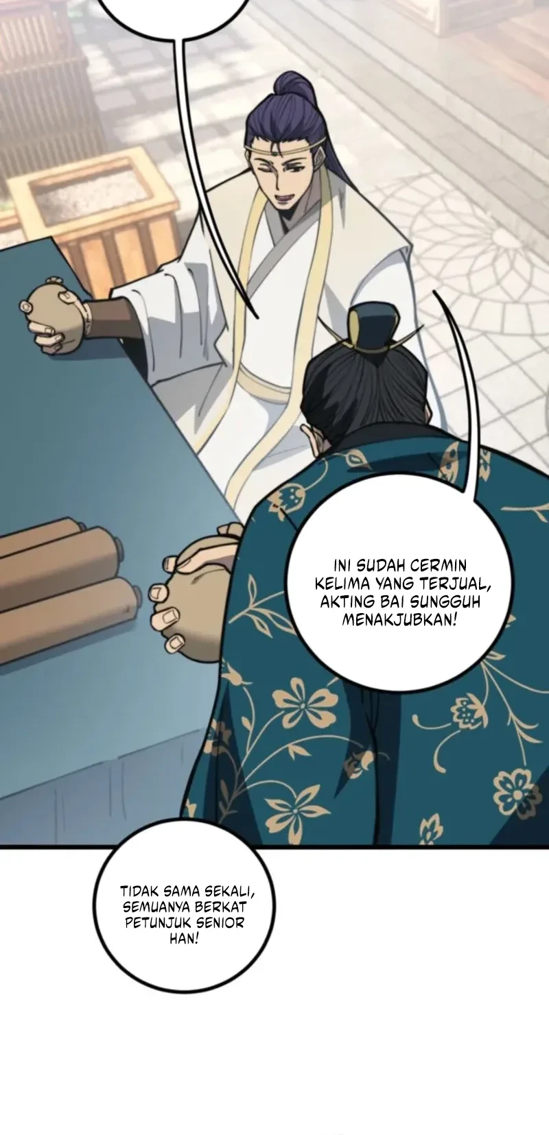 Snake Immortal: The Tale of a Snake’s Cultivation to Immortality Chapter 80 Gambar 13