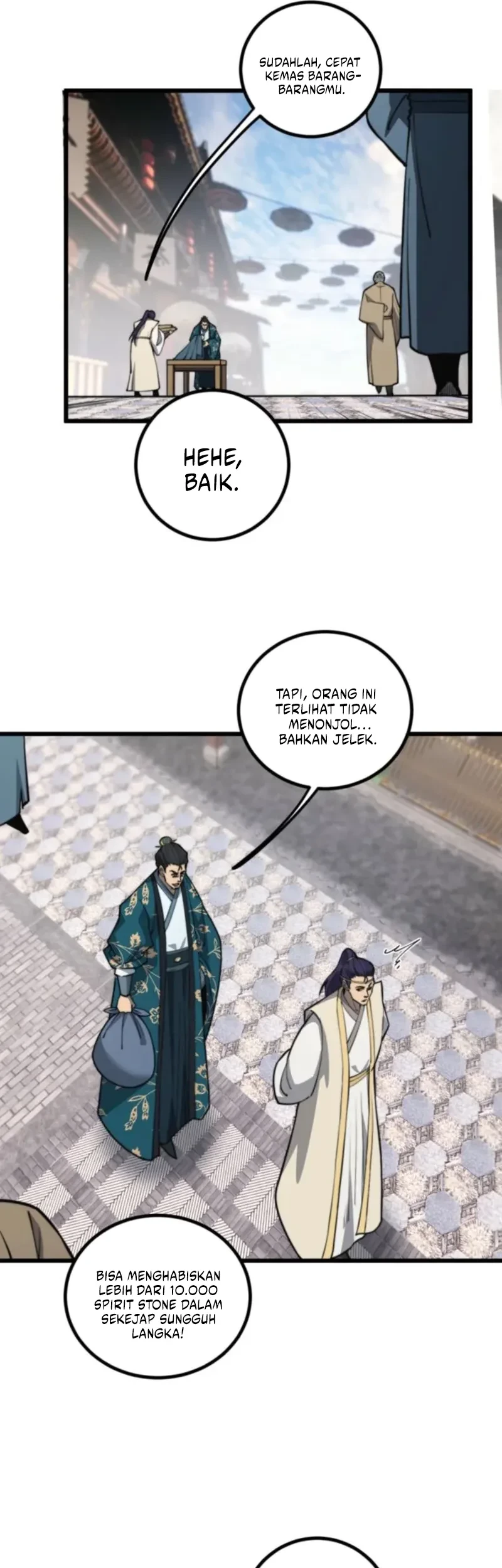 Snake Immortal: The Tale of a Snake’s Cultivation to Immortality Chapter 80 Gambar 14