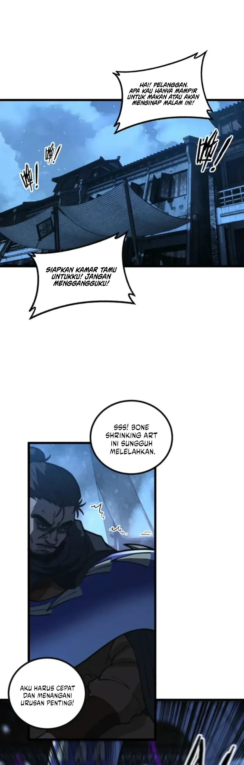 Snake Immortal: The Tale of a Snake’s Cultivation to Immortality Chapter 80 Gambar 16