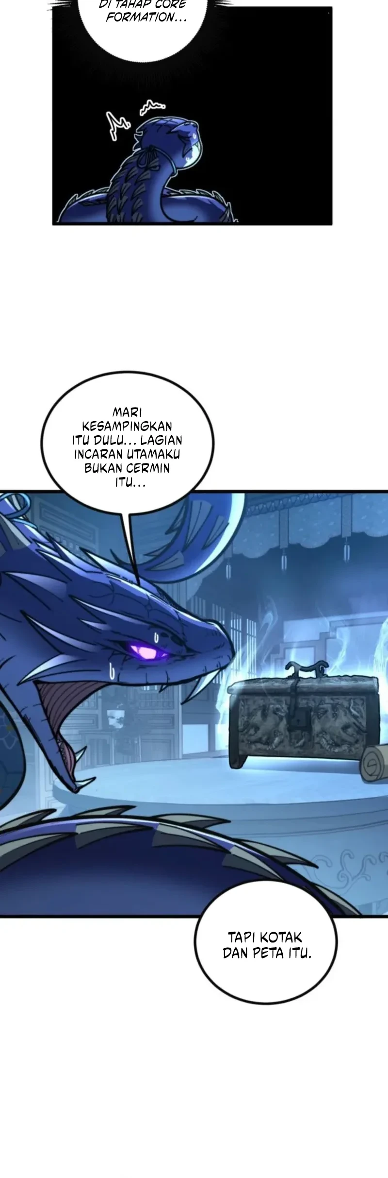 Snake Immortal: The Tale of a Snake’s Cultivation to Immortality Chapter 80 Gambar 21