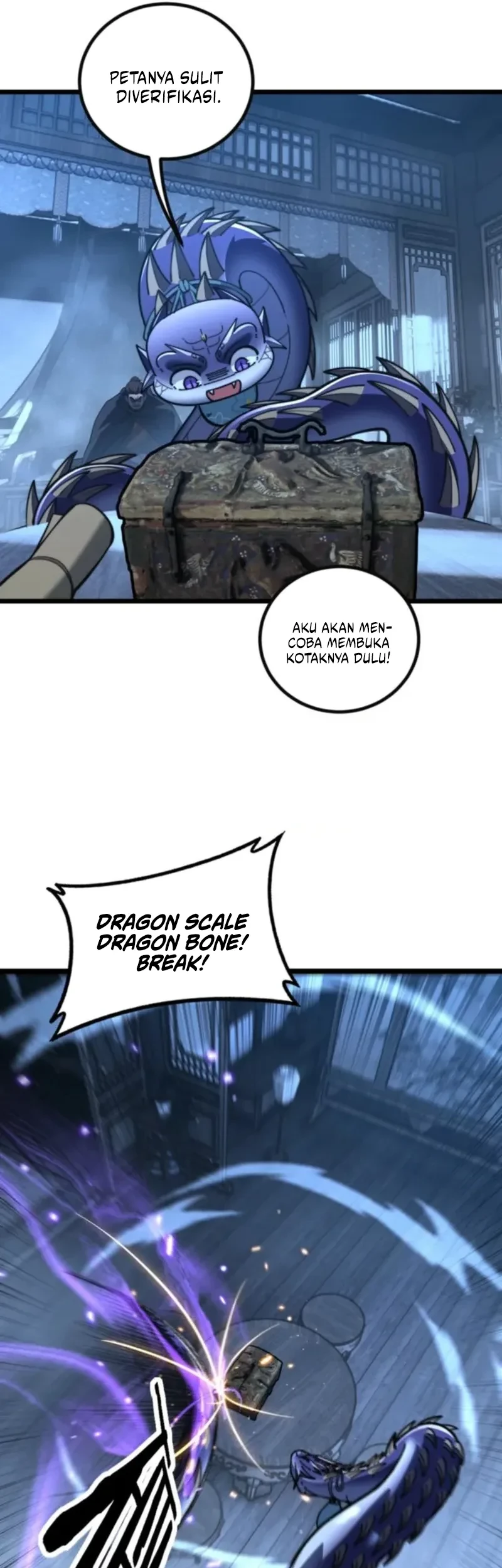 Snake Immortal: The Tale of a Snake’s Cultivation to Immortality Chapter 80 Gambar 22