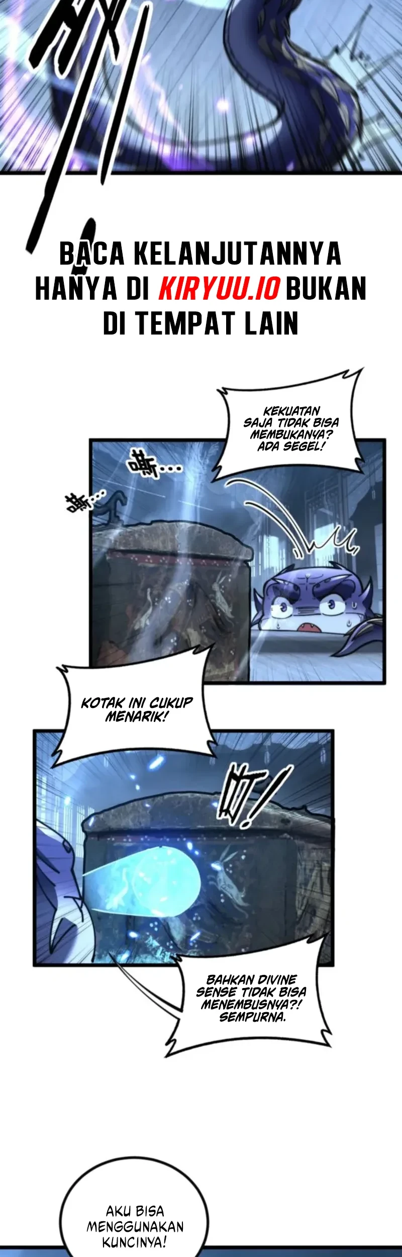 Snake Immortal: The Tale of a Snake’s Cultivation to Immortality Chapter 80 Gambar 23