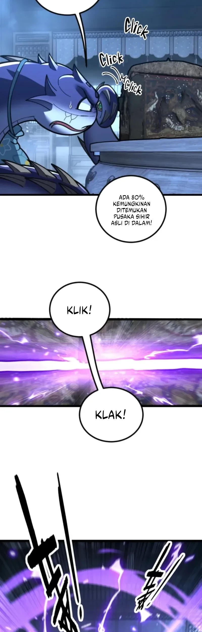 Snake Immortal: The Tale of a Snake’s Cultivation to Immortality Chapter 80 Gambar 24