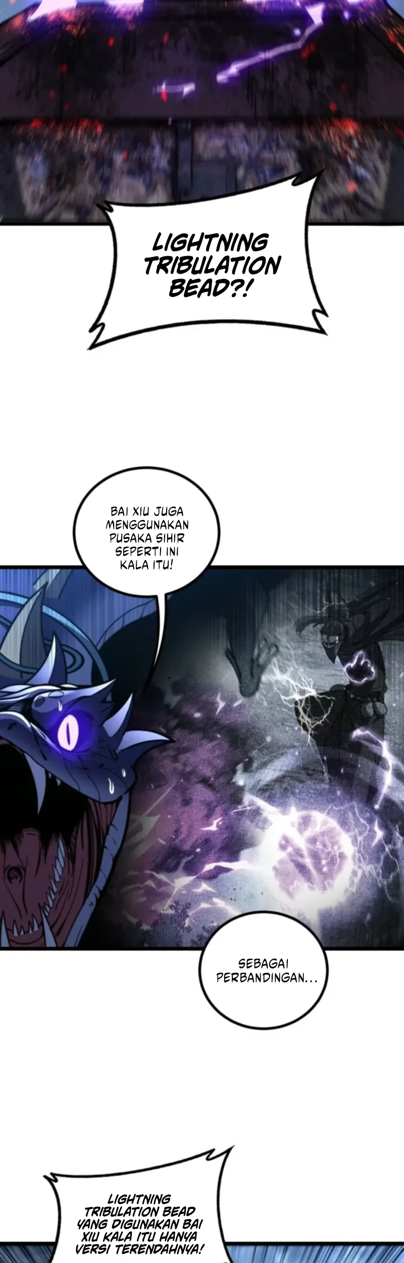 Snake Immortal: The Tale of a Snake’s Cultivation to Immortality Chapter 80 Gambar 27