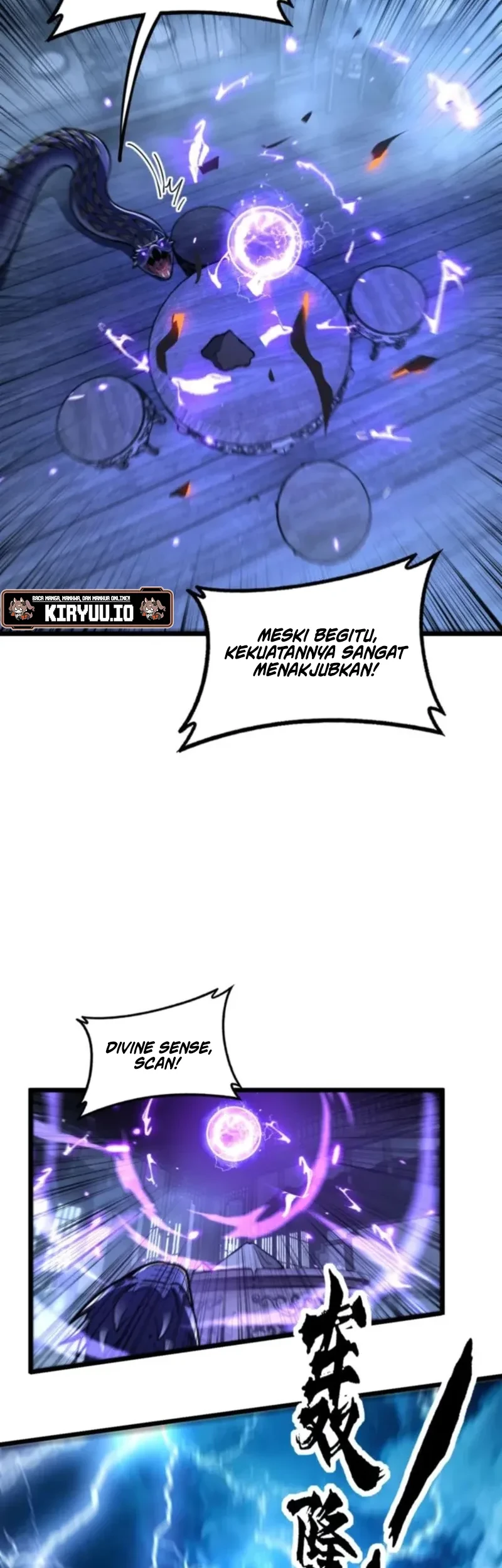 Snake Immortal: The Tale of a Snake’s Cultivation to Immortality Chapter 80 Gambar 28