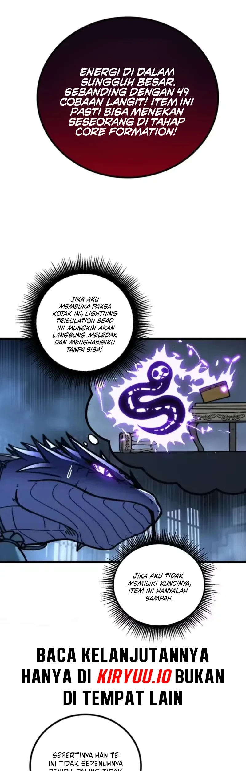 Snake Immortal: The Tale of a Snake’s Cultivation to Immortality Chapter 80 Gambar 30
