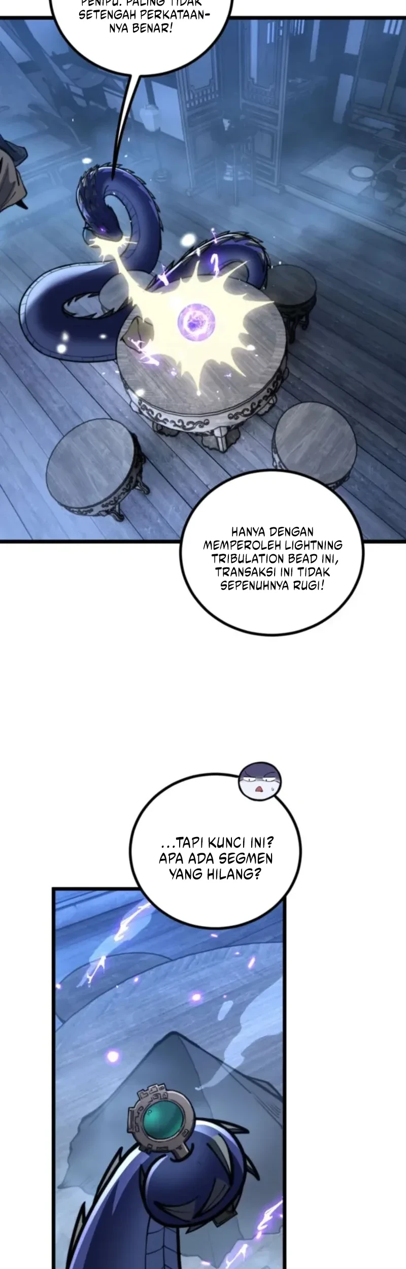 Snake Immortal: The Tale of a Snake’s Cultivation to Immortality Chapter 80 Gambar 31