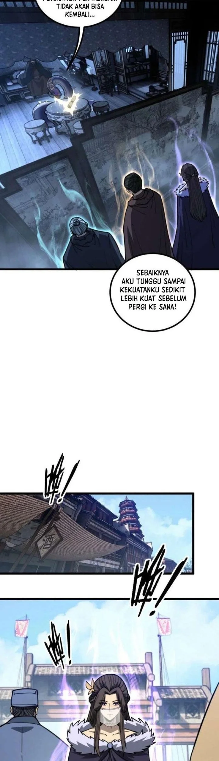 Snake Immortal: The Tale of a Snake’s Cultivation to Immortality Chapter 81 Gambar 5