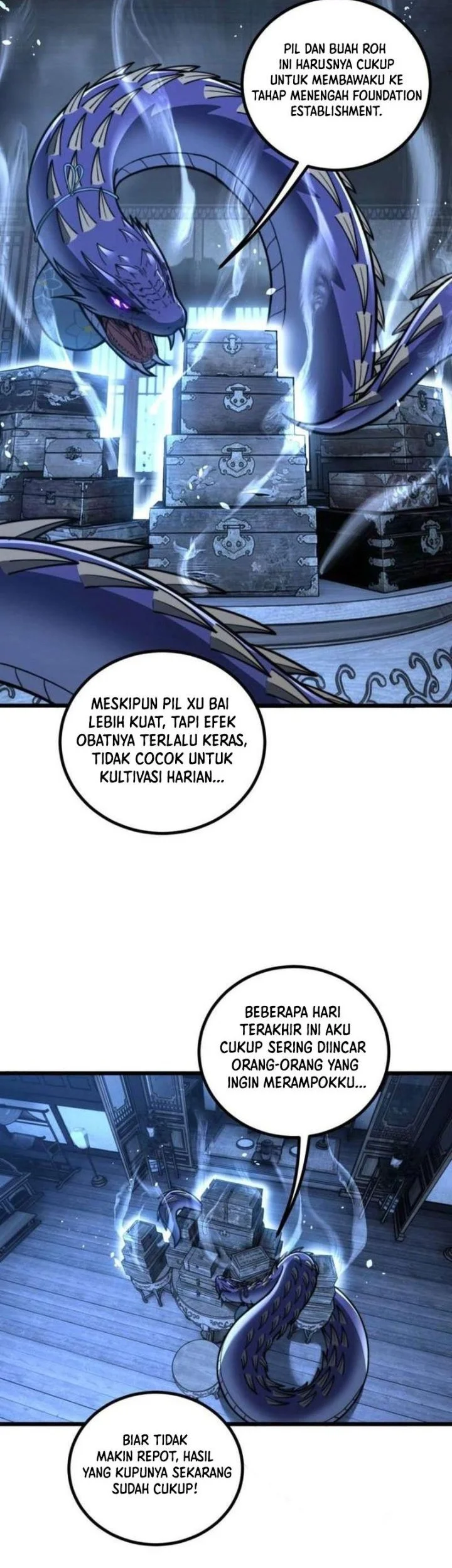 Snake Immortal: The Tale of a Snake’s Cultivation to Immortality Chapter 81 Gambar 8