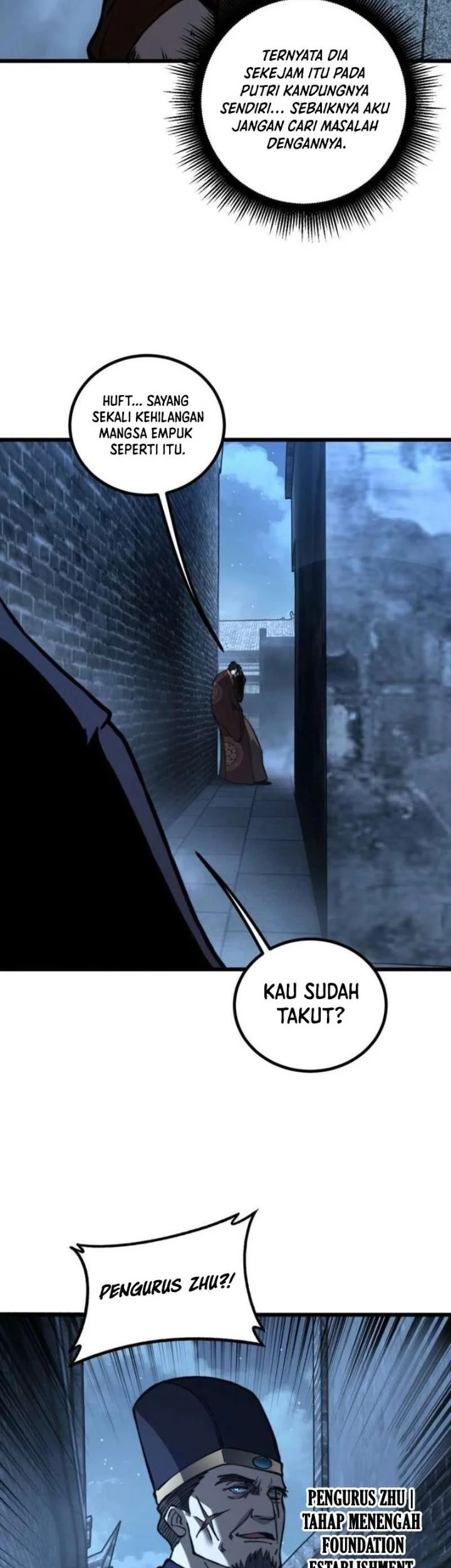 Snake Immortal: The Tale of a Snake’s Cultivation to Immortality Chapter 81 Gambar 23