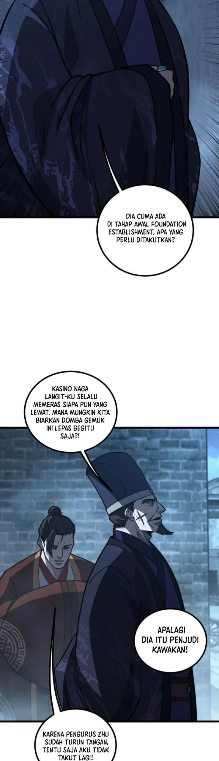 Snake Immortal: The Tale of a Snake’s Cultivation to Immortality Chapter 81 Gambar 25