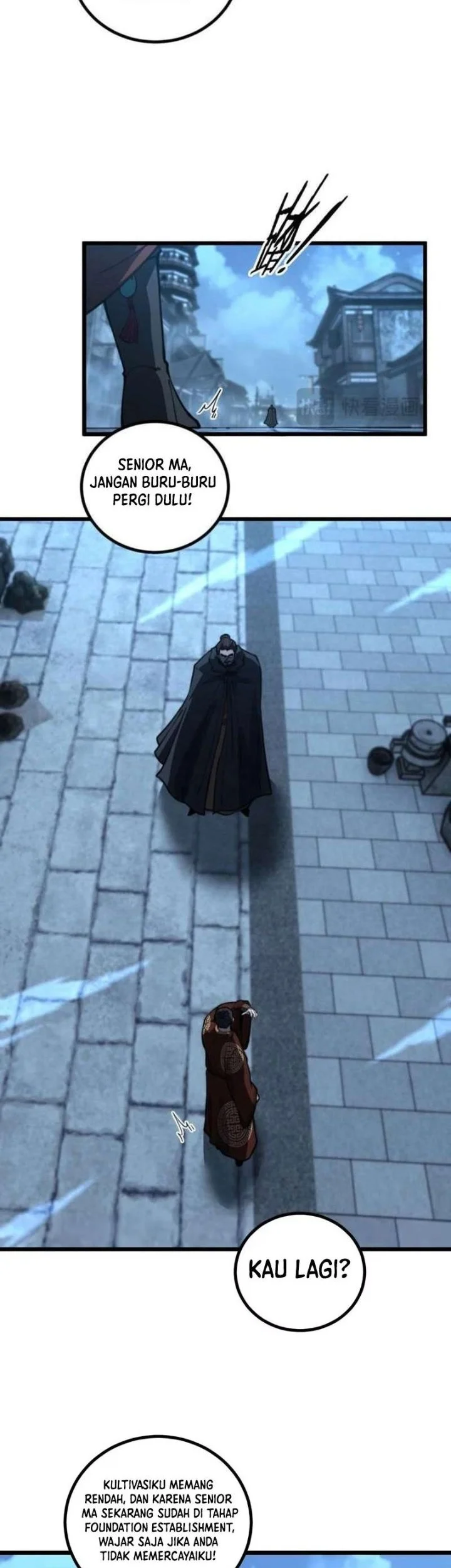 Snake Immortal: The Tale of a Snake’s Cultivation to Immortality Chapter 81 Gambar 26