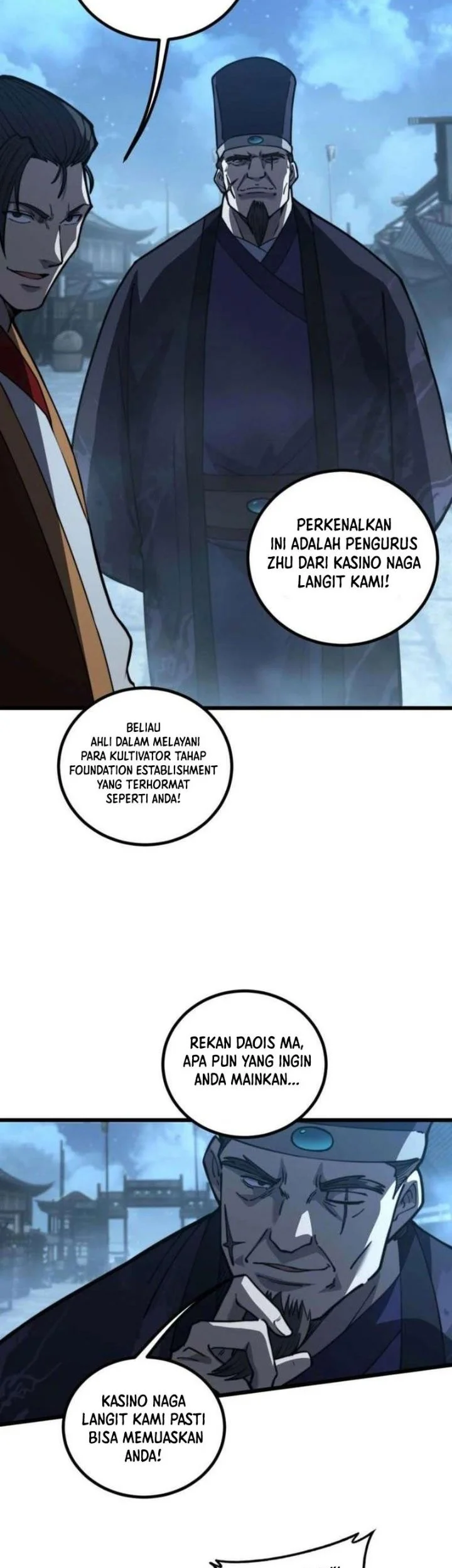 Snake Immortal: The Tale of a Snake’s Cultivation to Immortality Chapter 81 Gambar 27