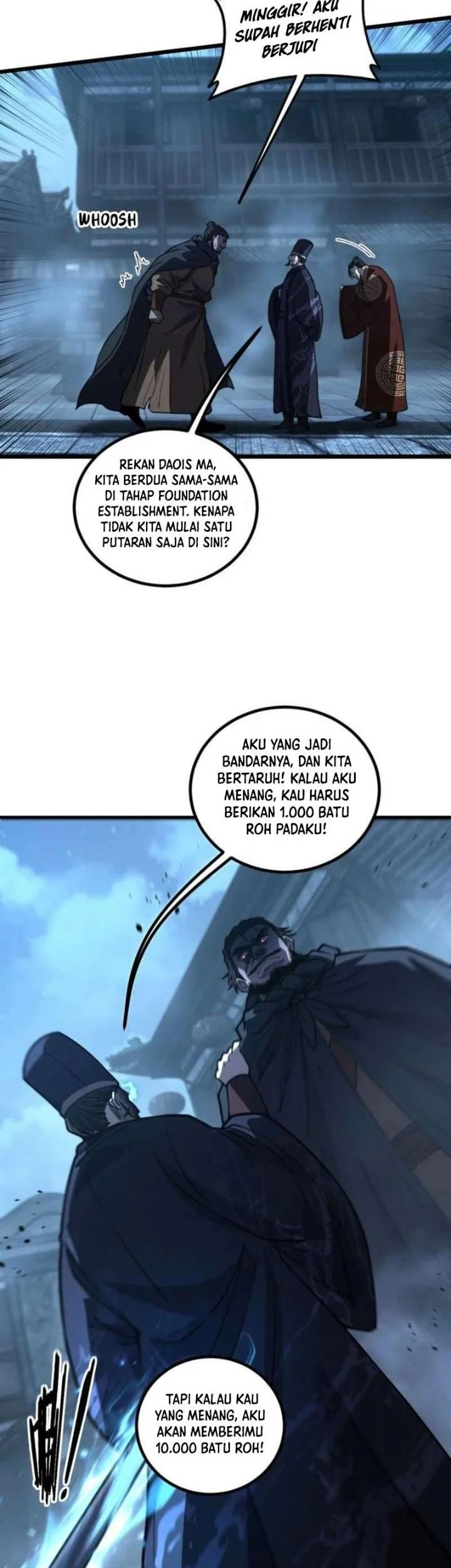 Snake Immortal: The Tale of a Snake’s Cultivation to Immortality Chapter 81 Gambar 28