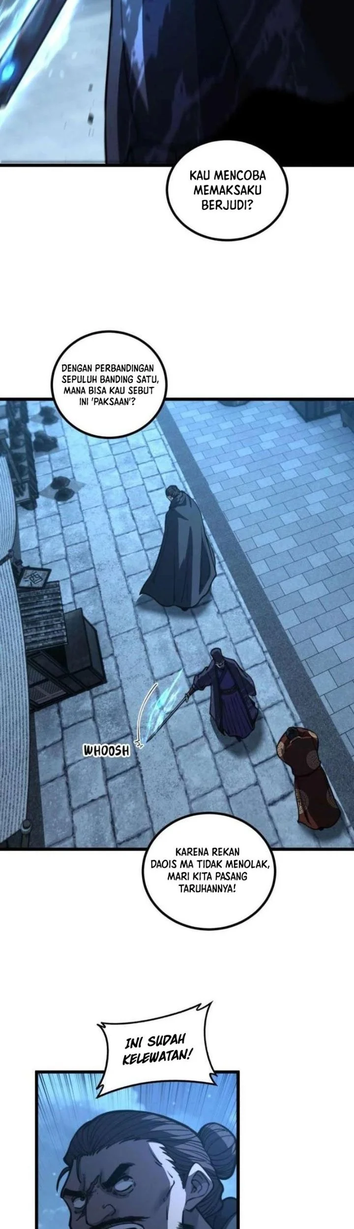 Snake Immortal: The Tale of a Snake’s Cultivation to Immortality Chapter 81 Gambar 29