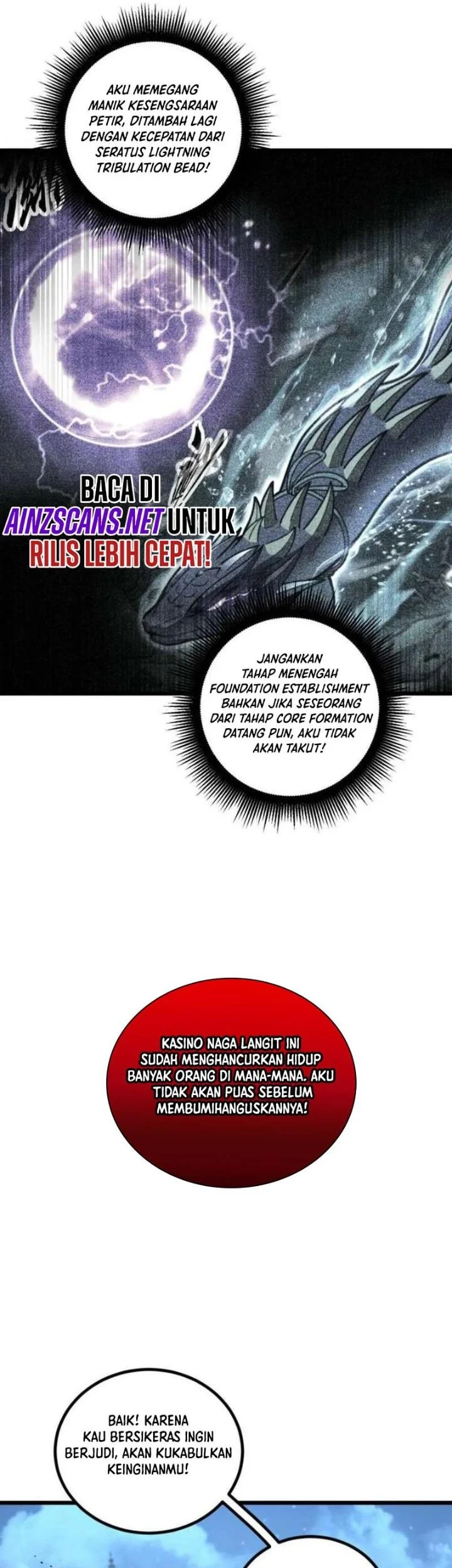 Snake Immortal: The Tale of a Snake’s Cultivation to Immortality Chapter 81 Gambar 31