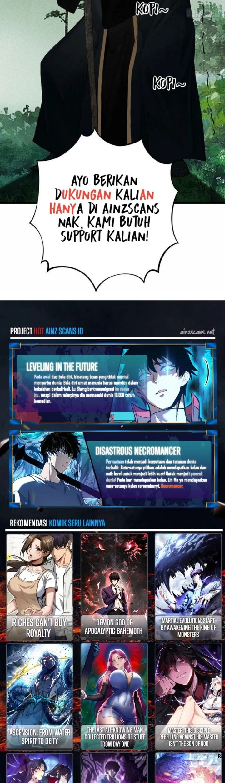 Snake Immortal: The Tale of a Snake’s Cultivation to Immortality Chapter 81 Gambar 34