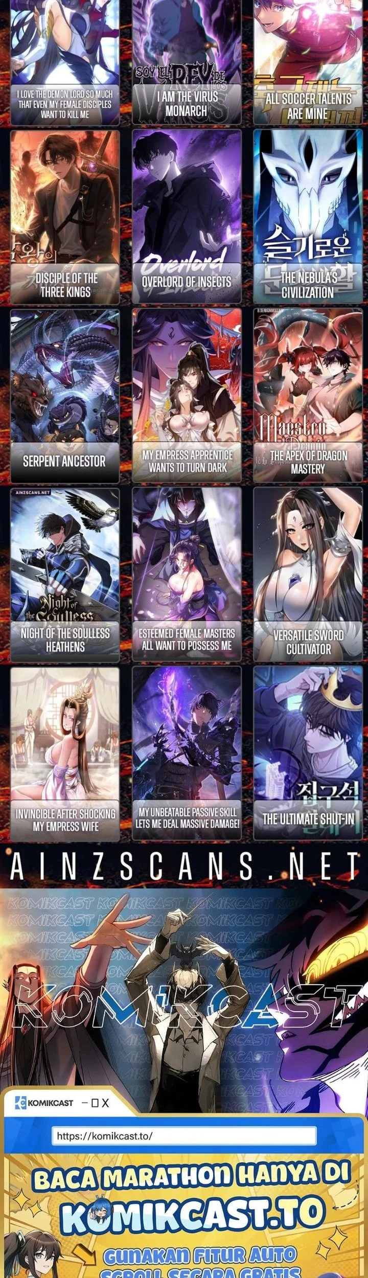 Snake Immortal: The Tale of a Snake’s Cultivation to Immortality Chapter 81 Gambar 35