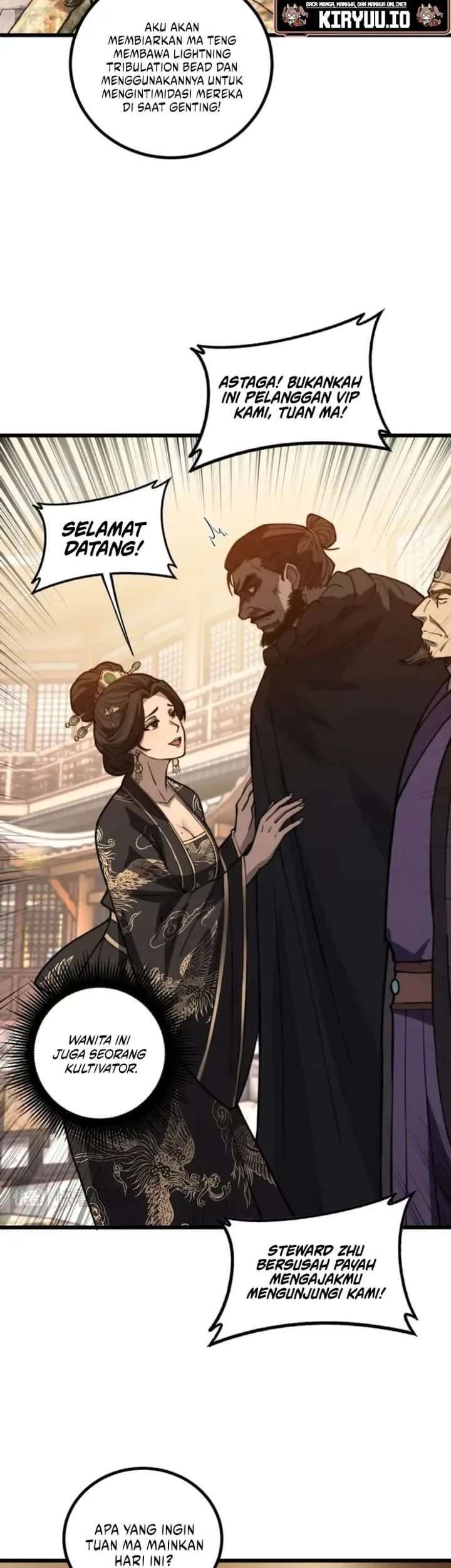 Snake Immortal: The Tale of a Snake’s Cultivation to Immortality Chapter 82 Gambar 25