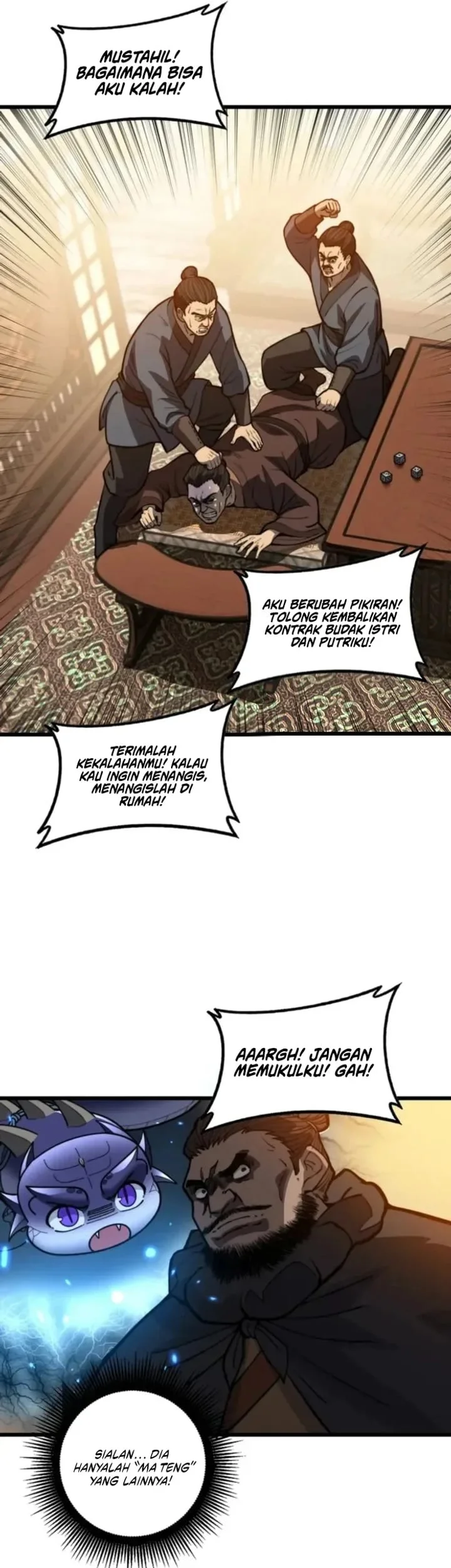 Snake Immortal: The Tale of a Snake’s Cultivation to Immortality Chapter 82 Gambar 27