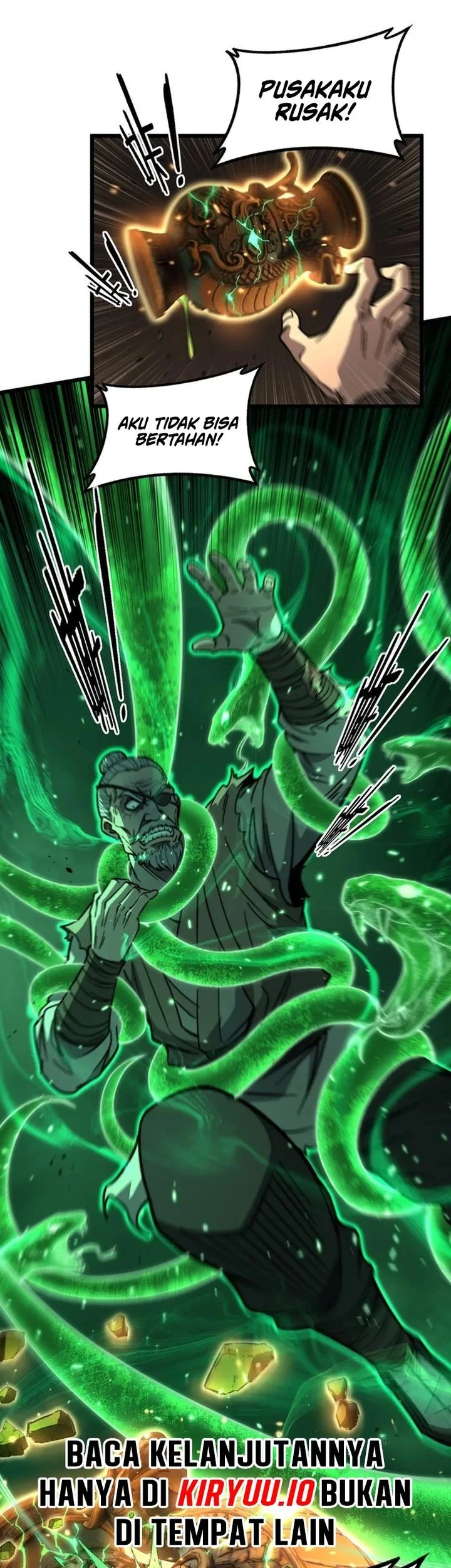 Snake Immortal: The Tale of a Snake’s Cultivation to Immortality Chapter 83 Gambar 18