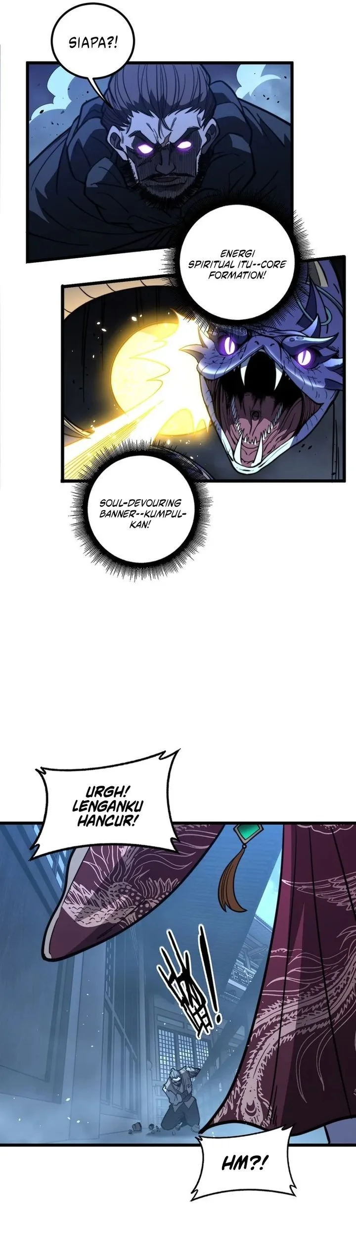 Snake Immortal: The Tale of a Snake’s Cultivation to Immortality Chapter 83 Gambar 24