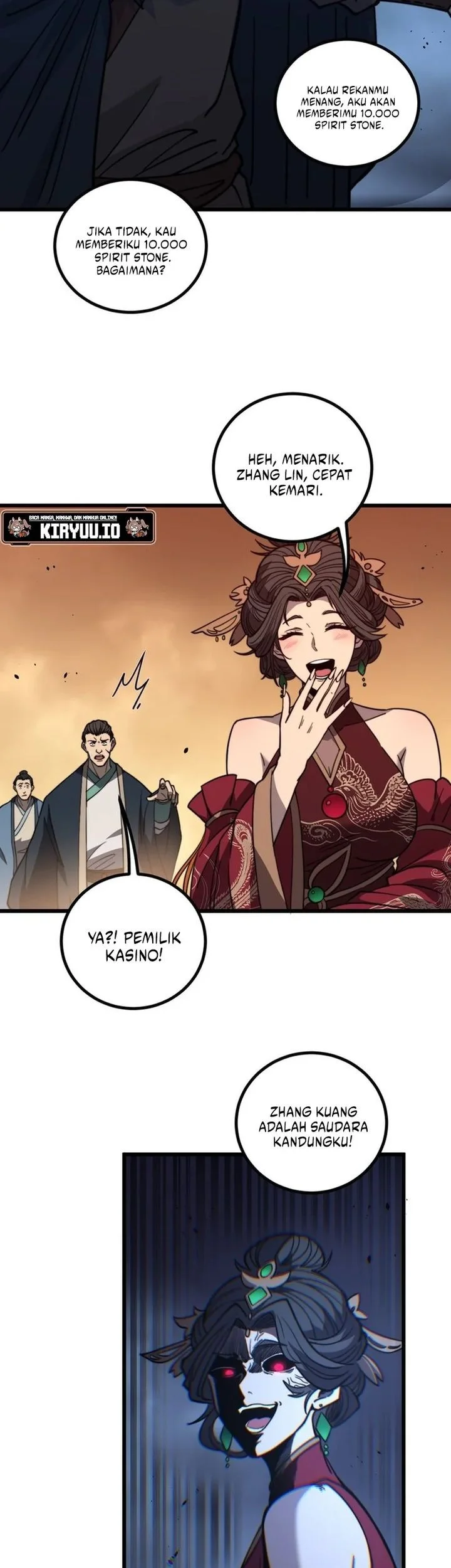 Snake Immortal: The Tale of a Snake’s Cultivation to Immortality Chapter 83 Gambar 34