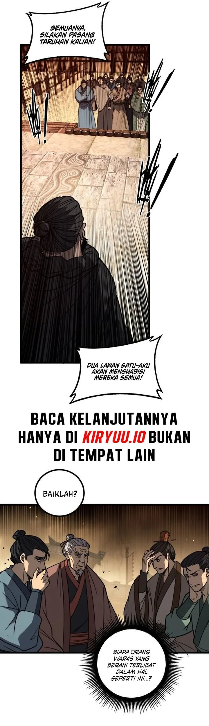 Snake Immortal: The Tale of a Snake’s Cultivation to Immortality Chapter 83 Gambar 38