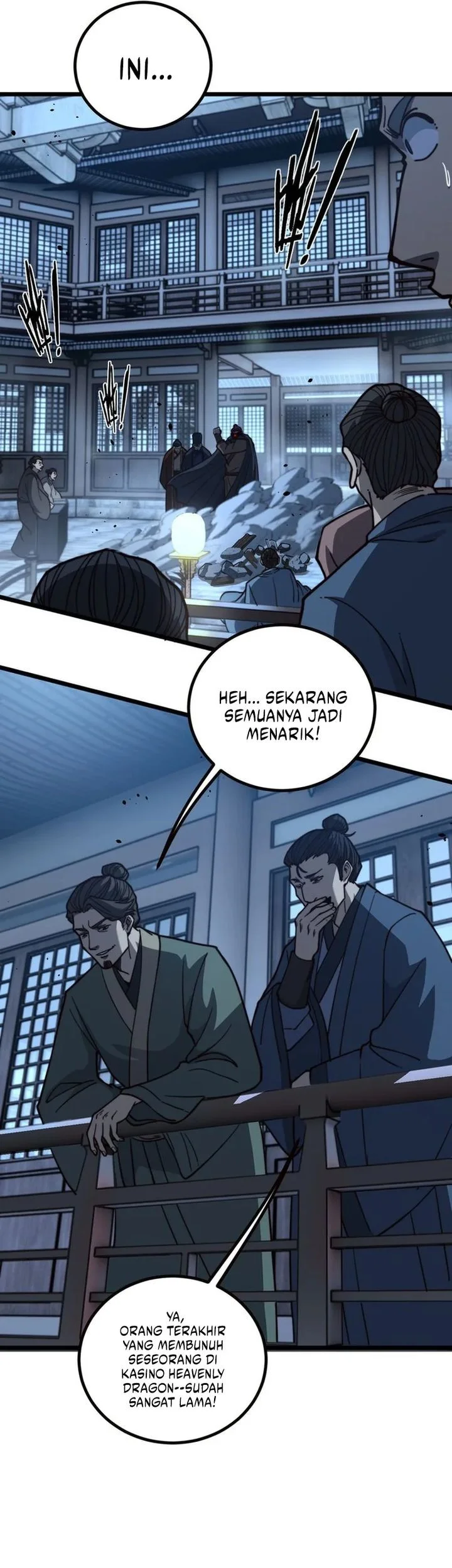 Snake Immortal: The Tale of a Snake’s Cultivation to Immortality Chapter 83 Gambar 4