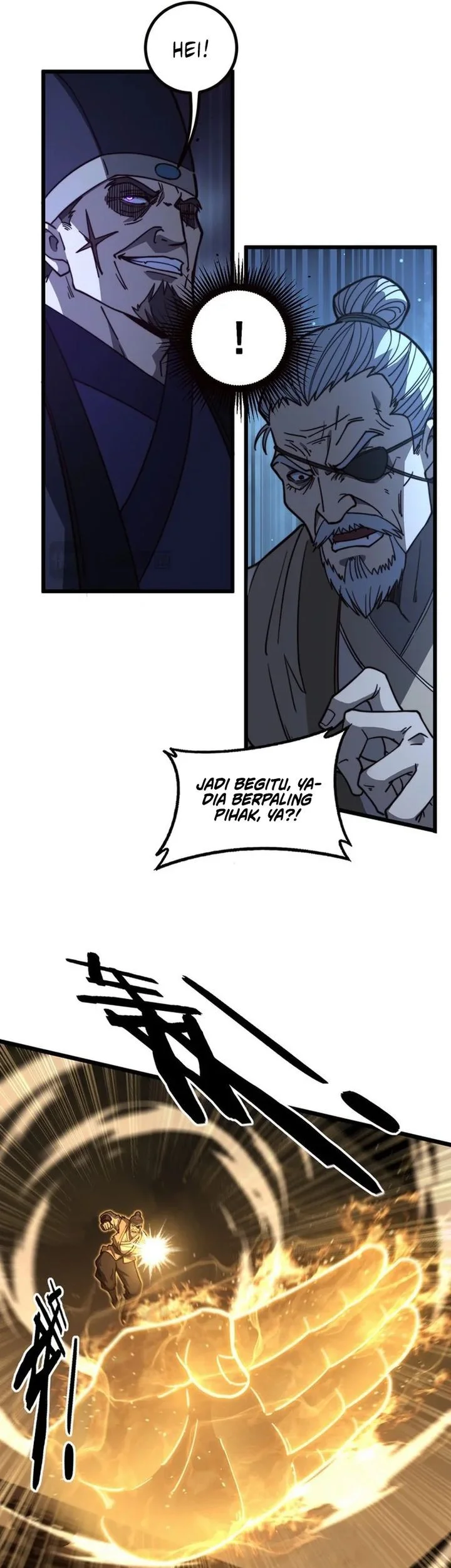 Snake Immortal: The Tale of a Snake’s Cultivation to Immortality Chapter 83 Gambar 8