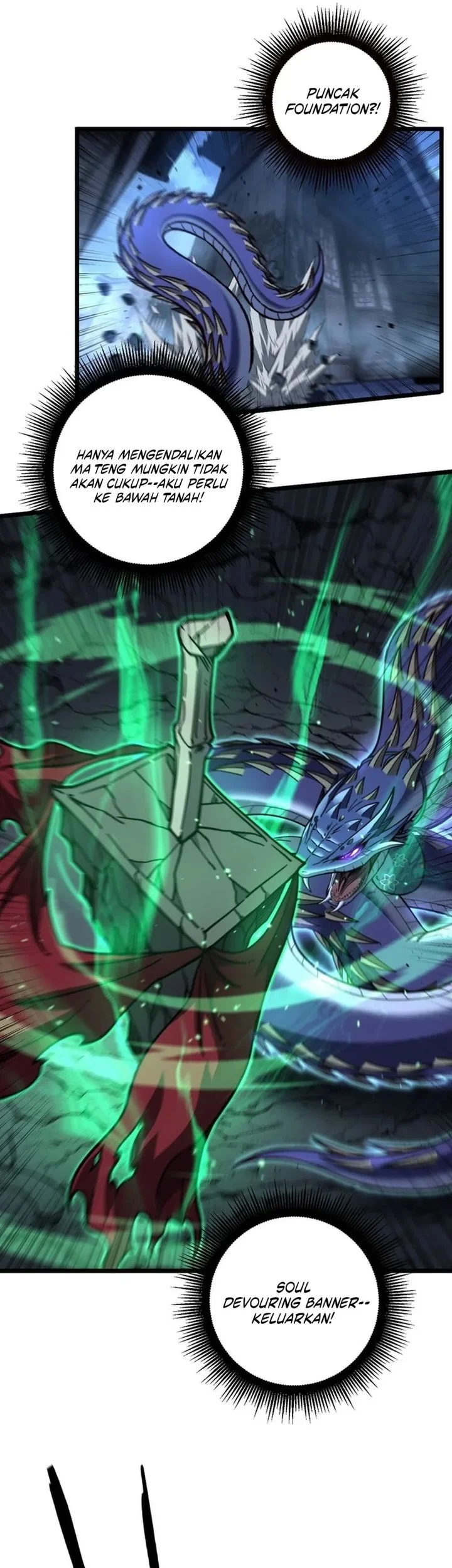 Snake Immortal: The Tale of a Snake’s Cultivation to Immortality Chapter 83 Gambar 10