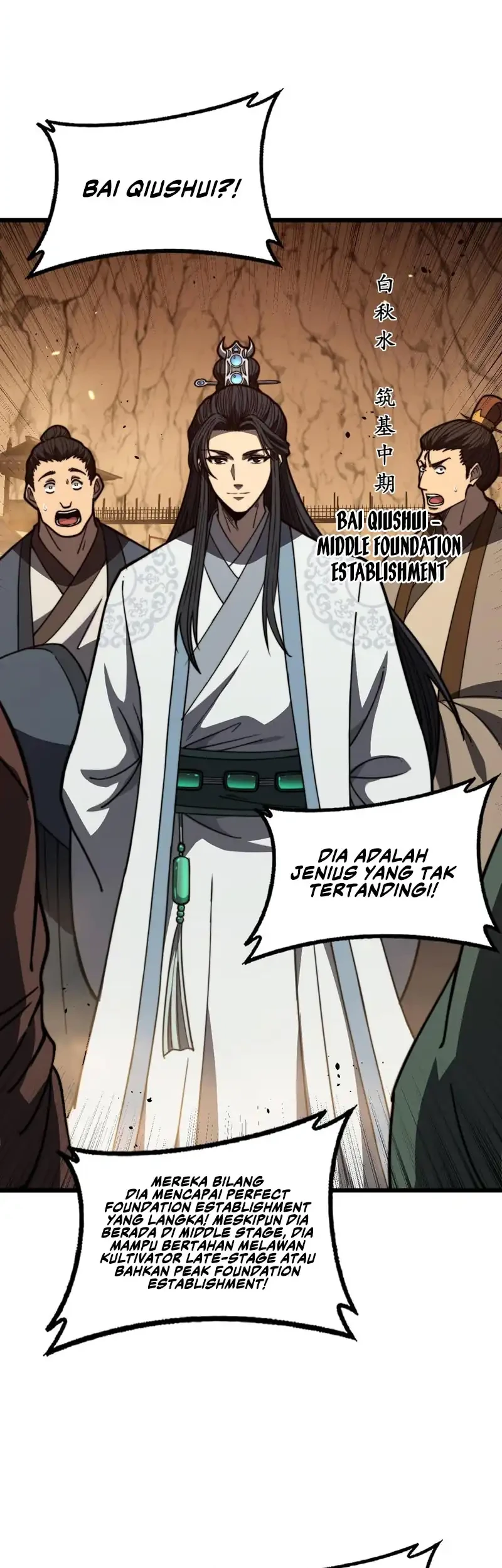 Snake Immortal: The Tale of a Snake’s Cultivation to Immortality Chapter 84 Gambar 3