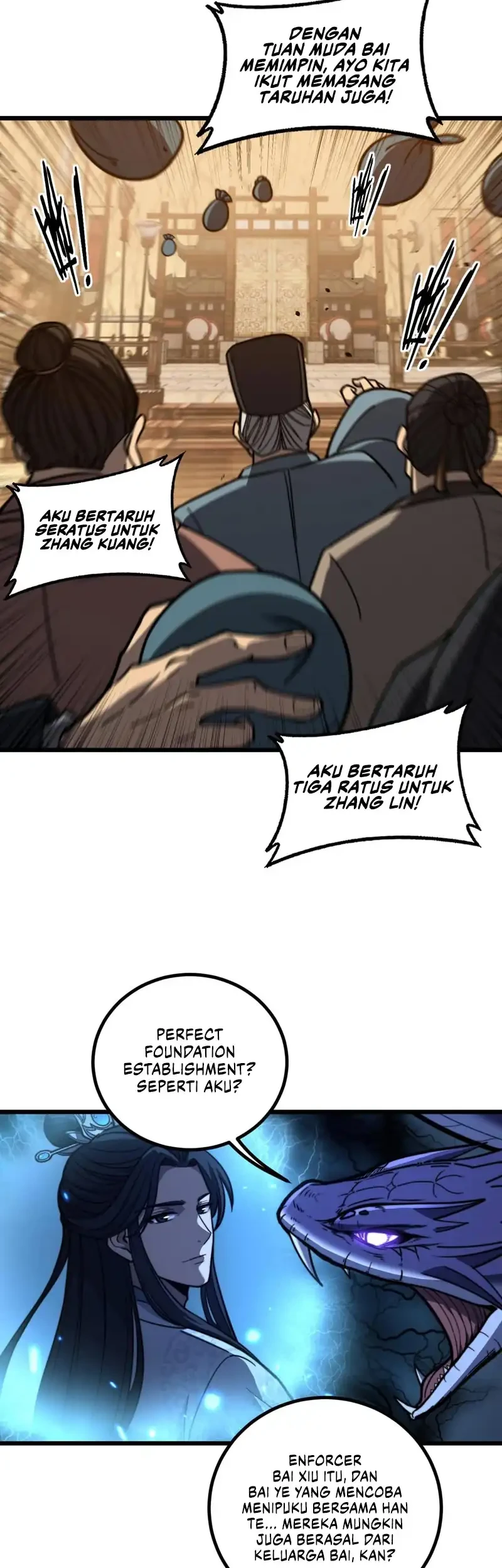 Snake Immortal: The Tale of a Snake’s Cultivation to Immortality Chapter 84 Gambar 4