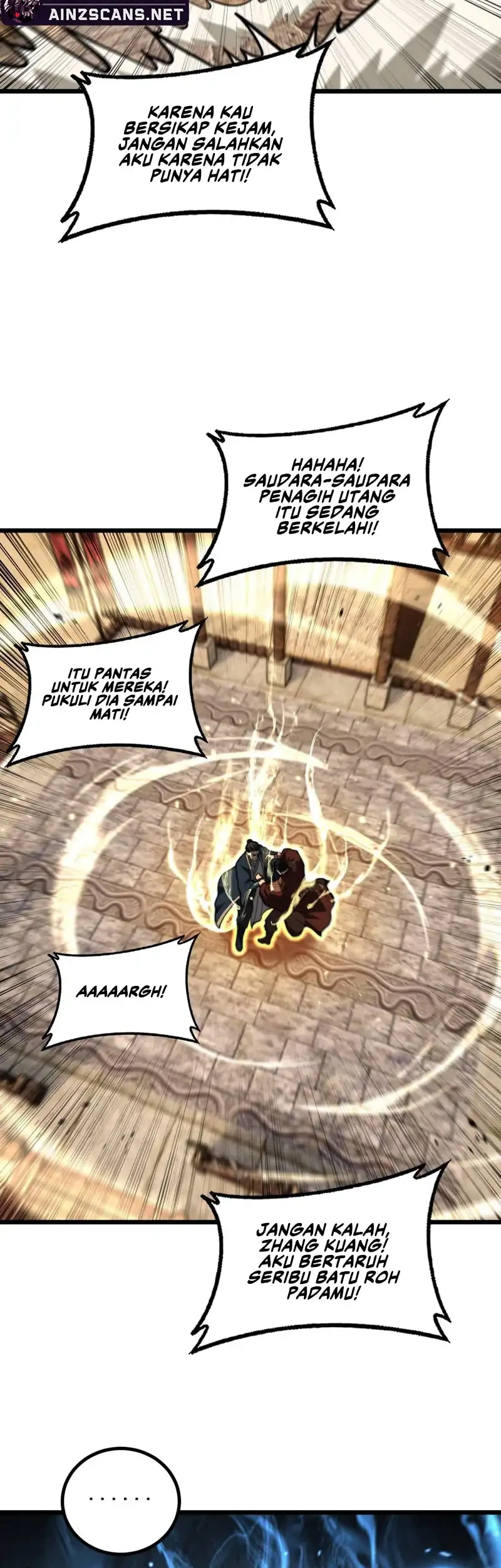 Snake Immortal: The Tale of a Snake’s Cultivation to Immortality Chapter 84 Gambar 9