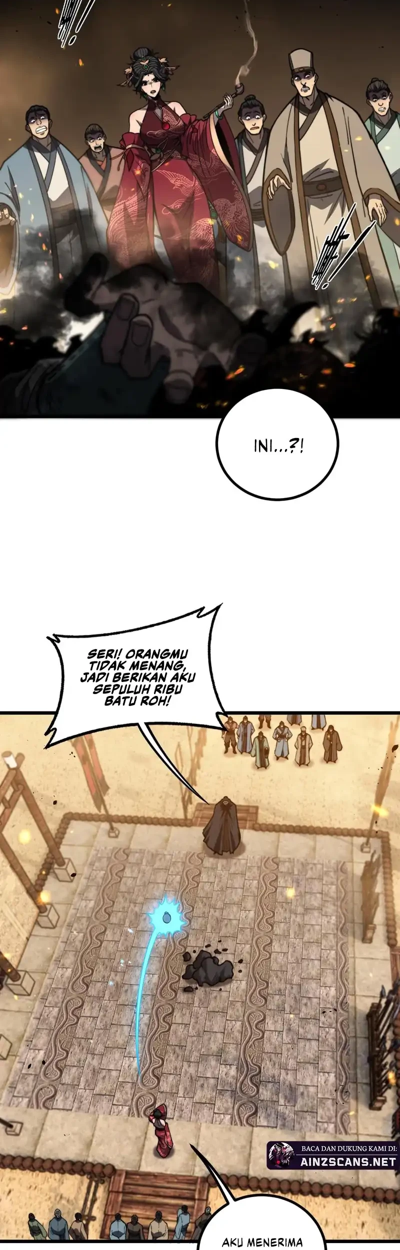 Snake Immortal: The Tale of a Snake’s Cultivation to Immortality Chapter 84 Gambar 12