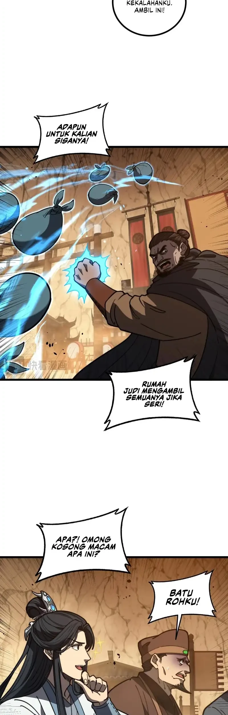 Snake Immortal: The Tale of a Snake’s Cultivation to Immortality Chapter 84 Gambar 13