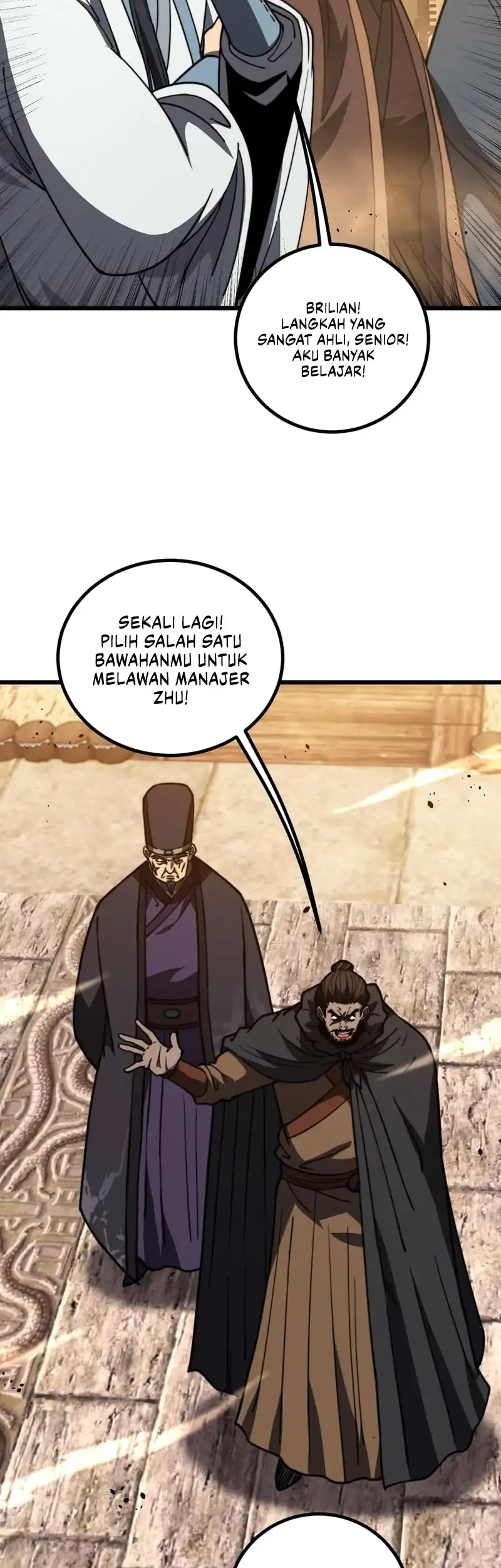 Snake Immortal: The Tale of a Snake’s Cultivation to Immortality Chapter 84 Gambar 14