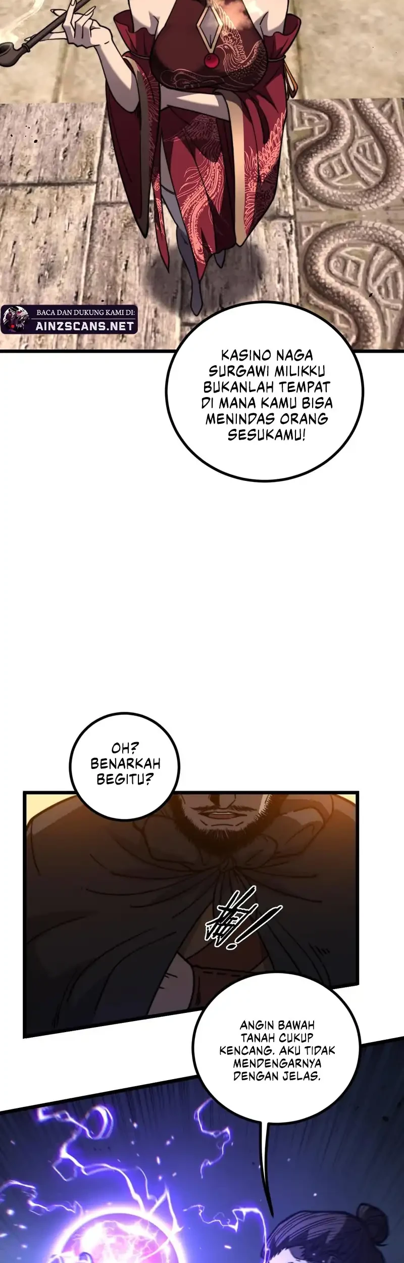 Snake Immortal: The Tale of a Snake’s Cultivation to Immortality Chapter 84 Gambar 16