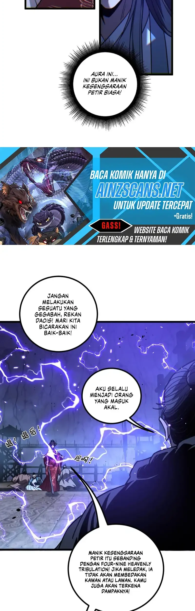 Snake Immortal: The Tale of a Snake’s Cultivation to Immortality Chapter 84 Gambar 18