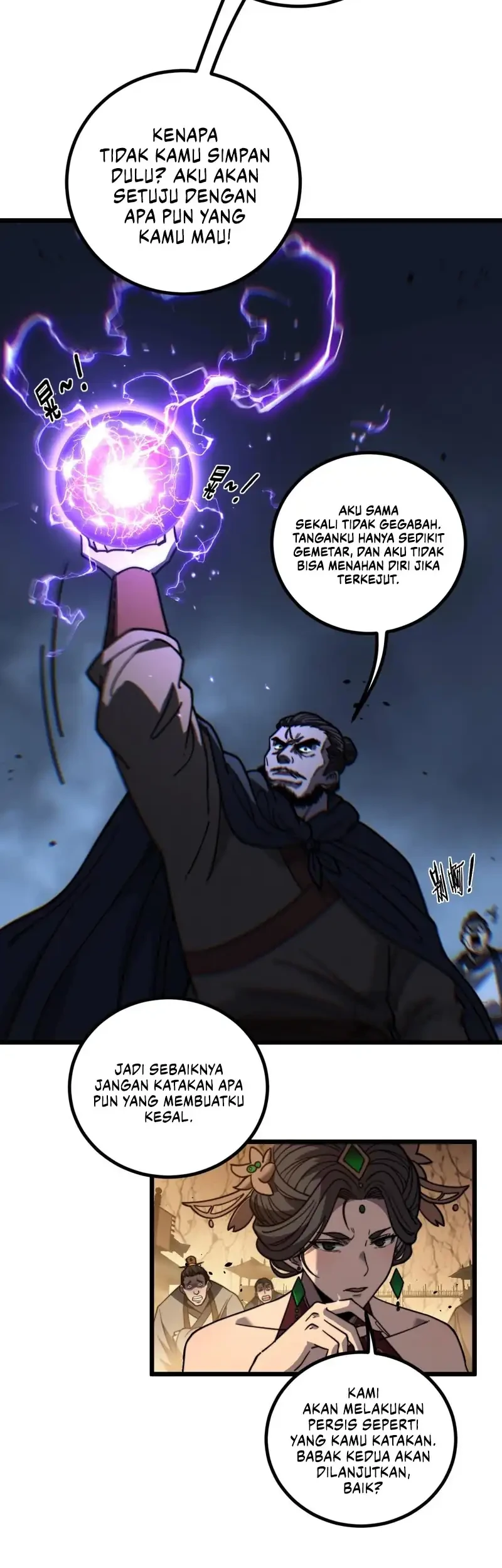 Snake Immortal: The Tale of a Snake’s Cultivation to Immortality Chapter 84 Gambar 19