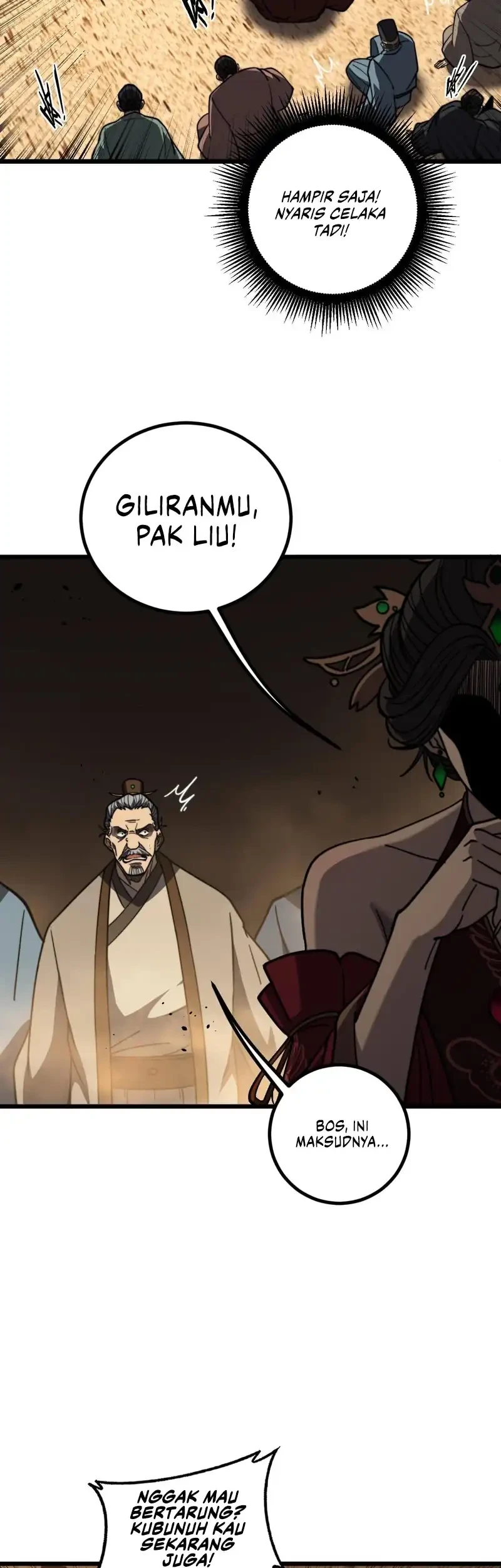 Snake Immortal: The Tale of a Snake’s Cultivation to Immortality Chapter 84 Gambar 21