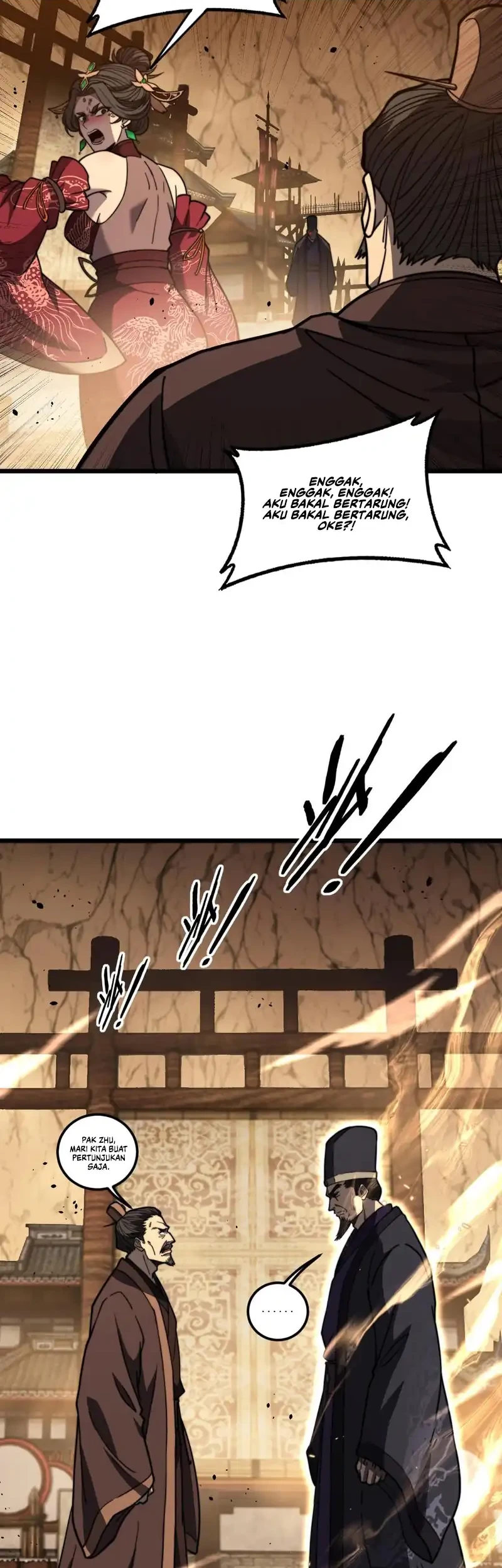 Snake Immortal: The Tale of a Snake’s Cultivation to Immortality Chapter 84 Gambar 22