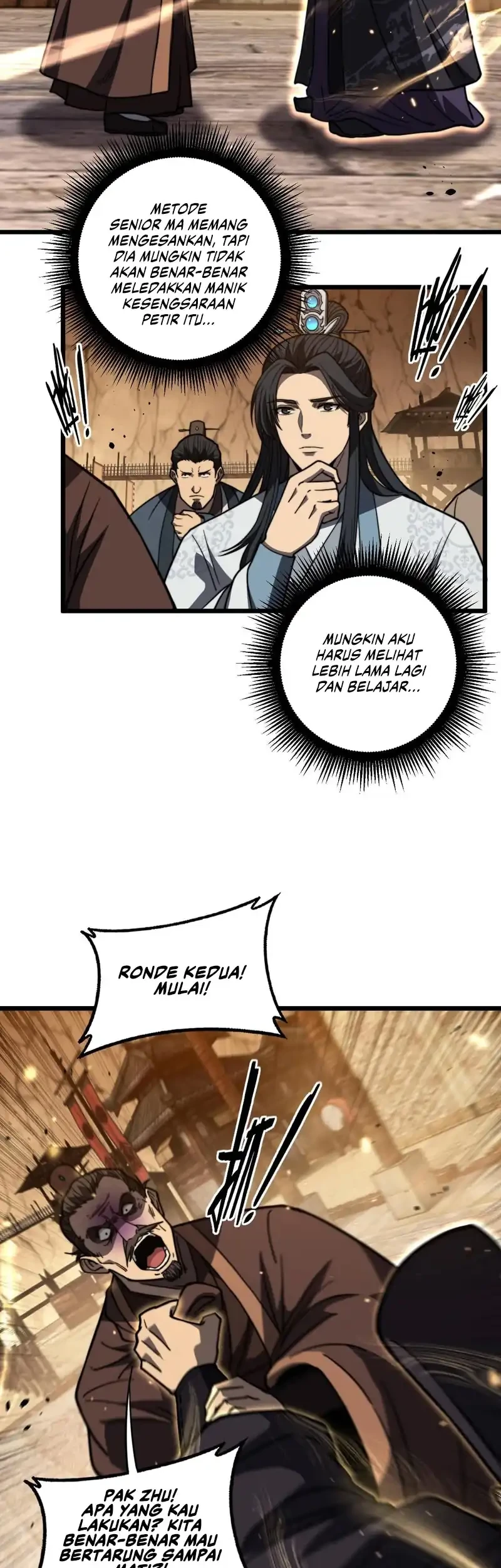 Snake Immortal: The Tale of a Snake’s Cultivation to Immortality Chapter 84 Gambar 23